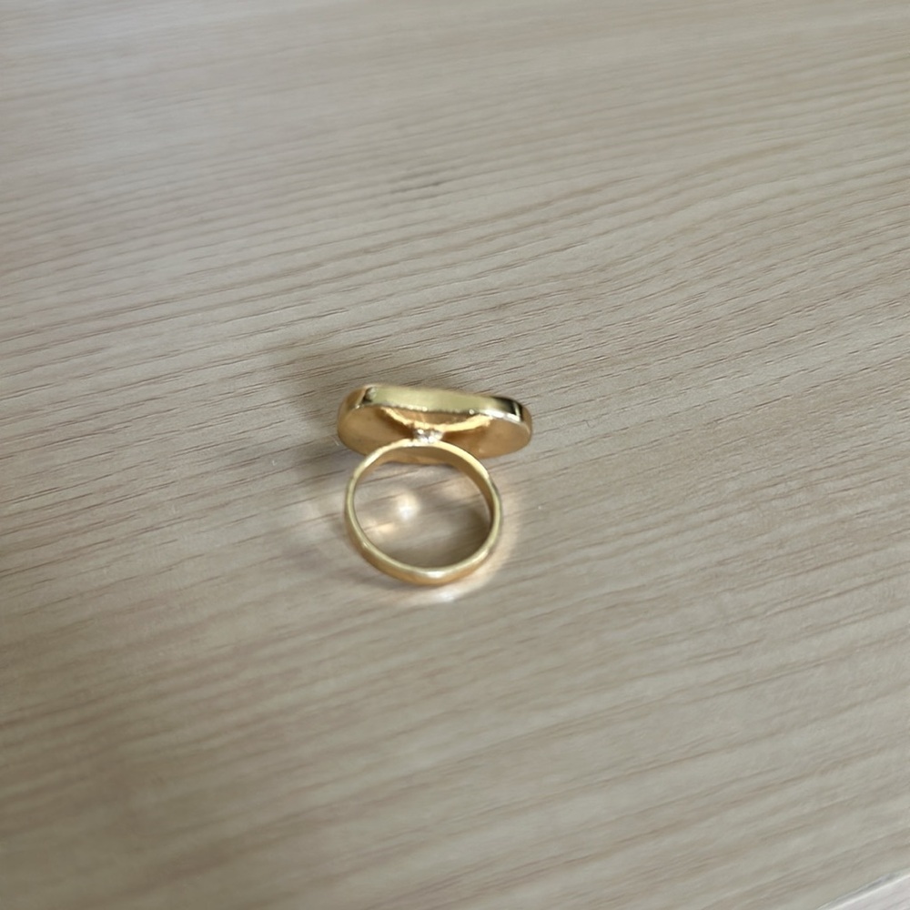 Express Gold Ring 8 - Picture 9 of 11
